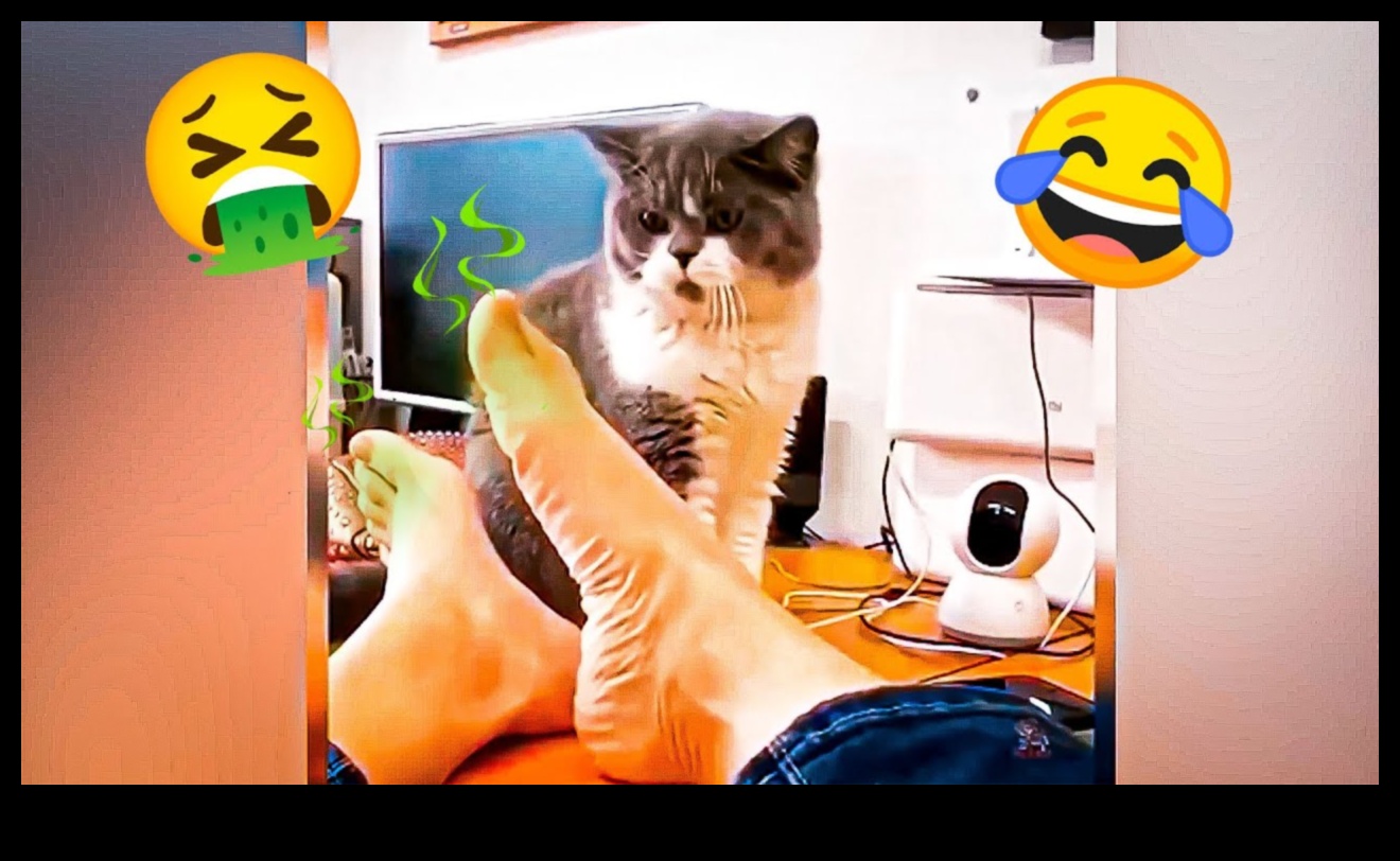 Cat-astrophic Comedy Continued: More Hilarious Cat Antics