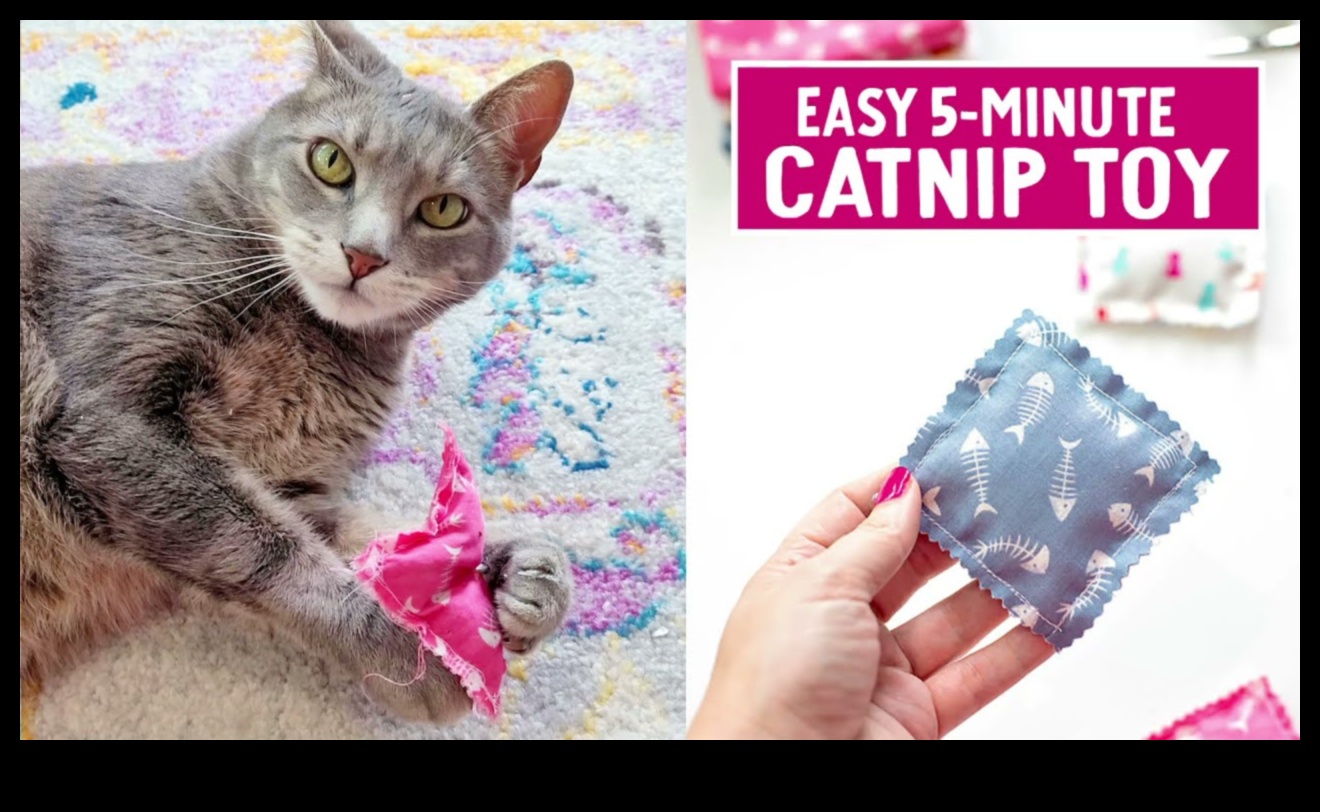 Catnip Craft Corner: Crafting Toys Infused with Catnip