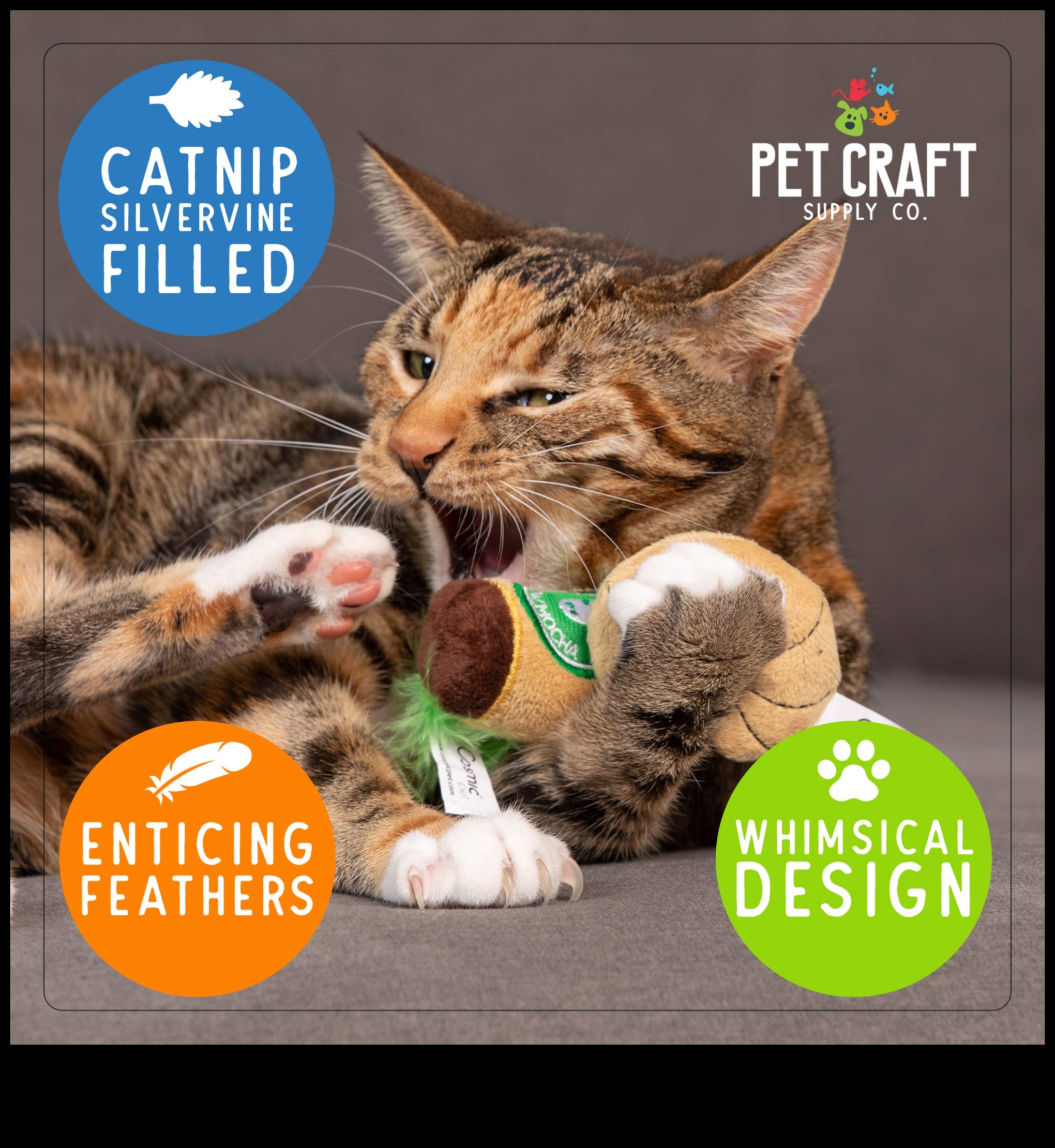 Catnip Crafts Carnival: Crafting Extravaganza for Feline Friends