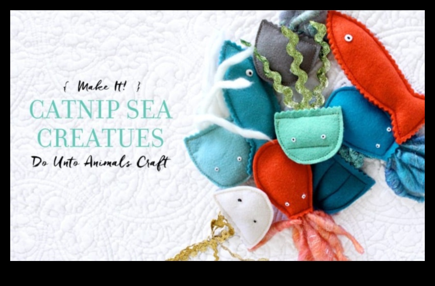 Catnip Crafts Carnival: Crafting Extravaganza for Feline Friends