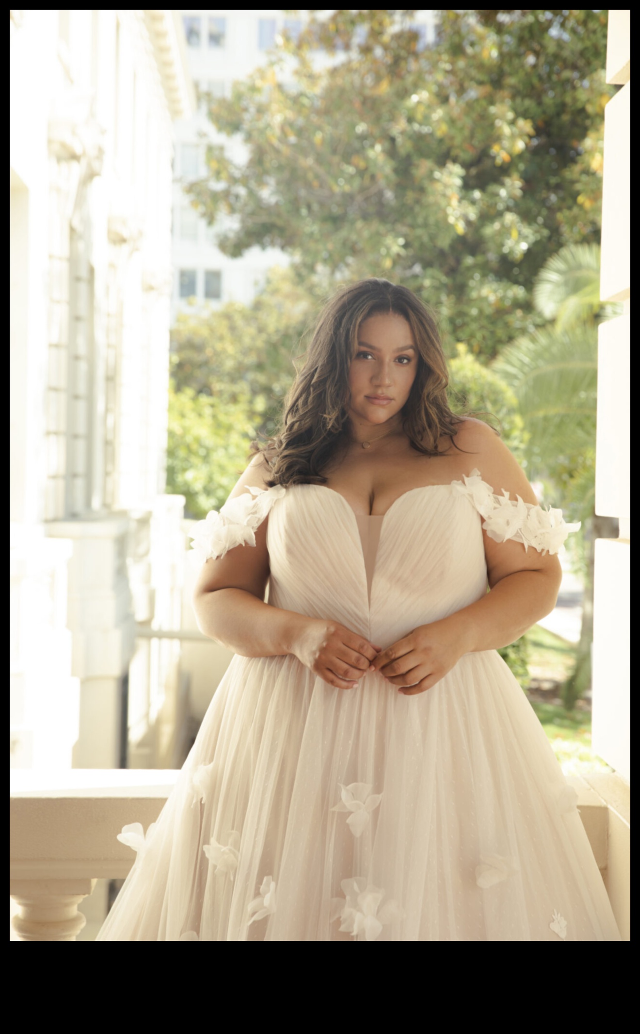Celebrate Every Curve: Plus-Size Bridal Couture Magic