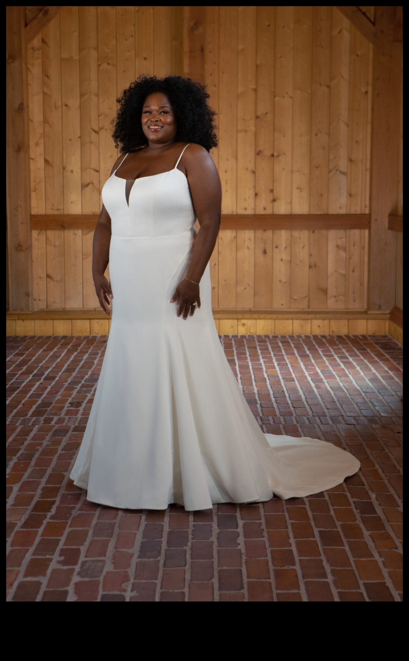 Celebrate Every Curve: Plus-Size Bridal Couture Magic