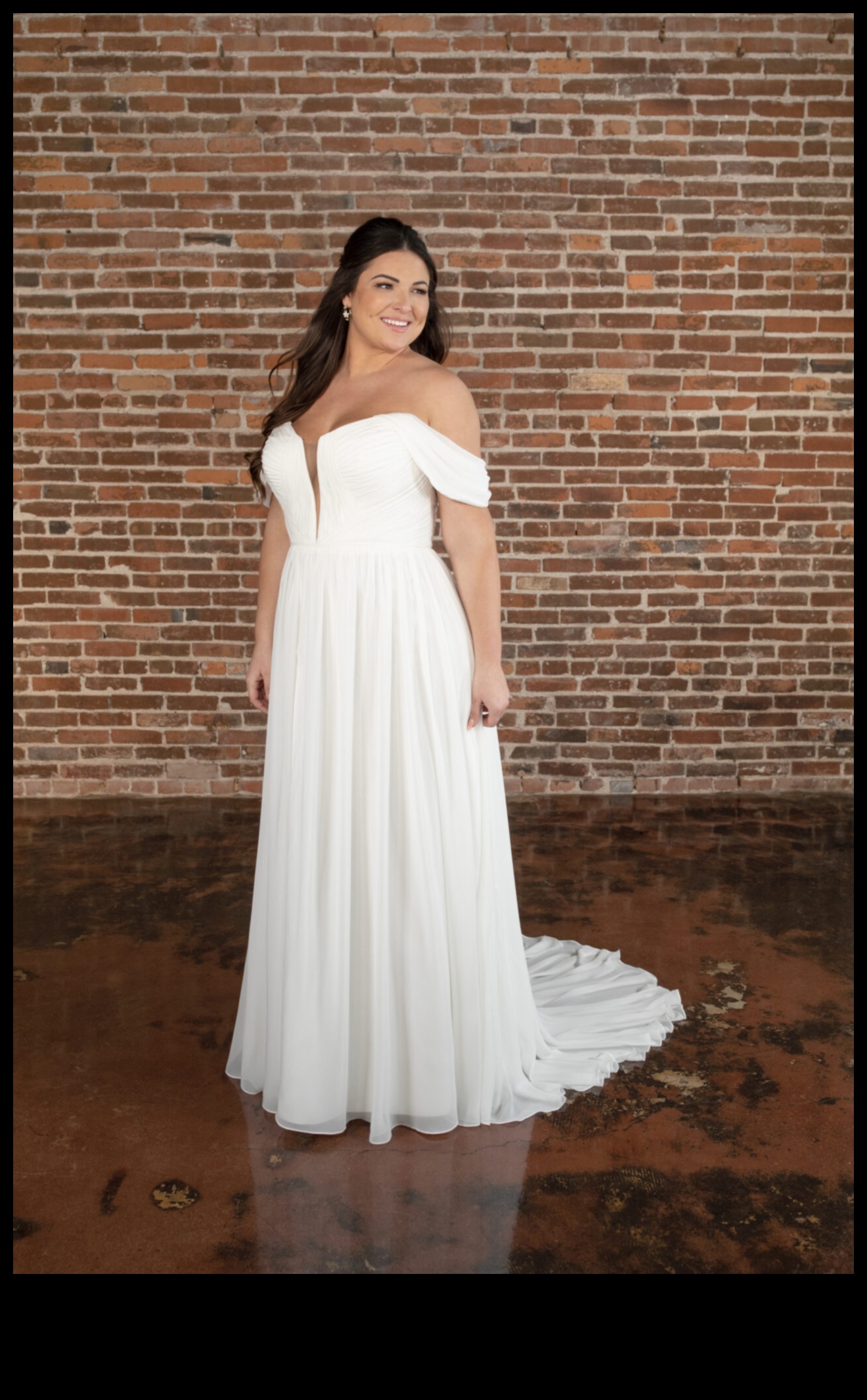 Celebrate Every Curve: Plus-Size Bridal Couture Magic
