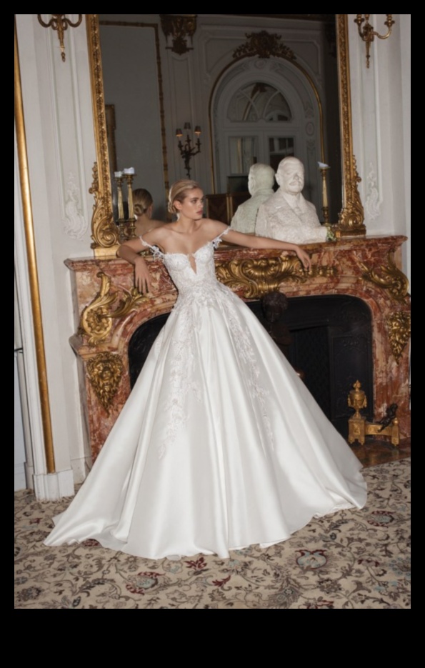 Celestial Charm: Princess Wedding Gowns for Royalty