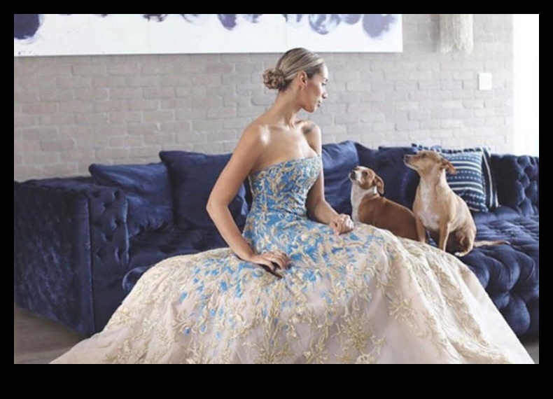 Celestial Charm: Princess Wedding Gowns for Royalty