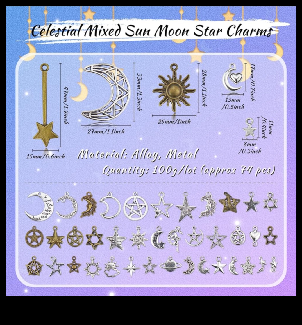 Celestial Charms: Bridal Jewelry Heaven