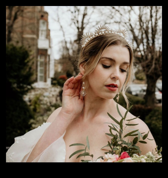 Celestial Charms: Bridal Jewelry Heavenly Delights