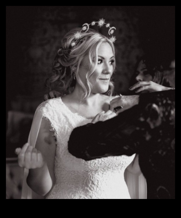 Celestial Charms: Bridal Jewelry Celestial