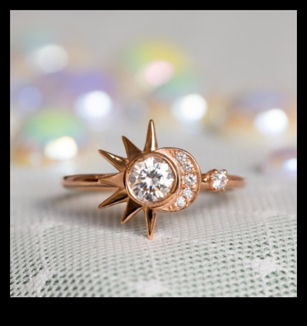 Celestial Charms: Bridal Jewelry Celestial