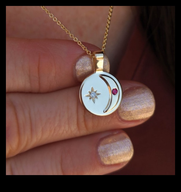 Celestial Charms: Bridal Jewelry Celestial