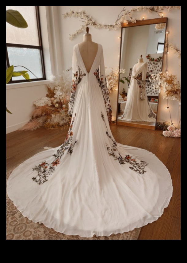 Charm in Every Stitch The Art and Craft of Bridal Attire 1