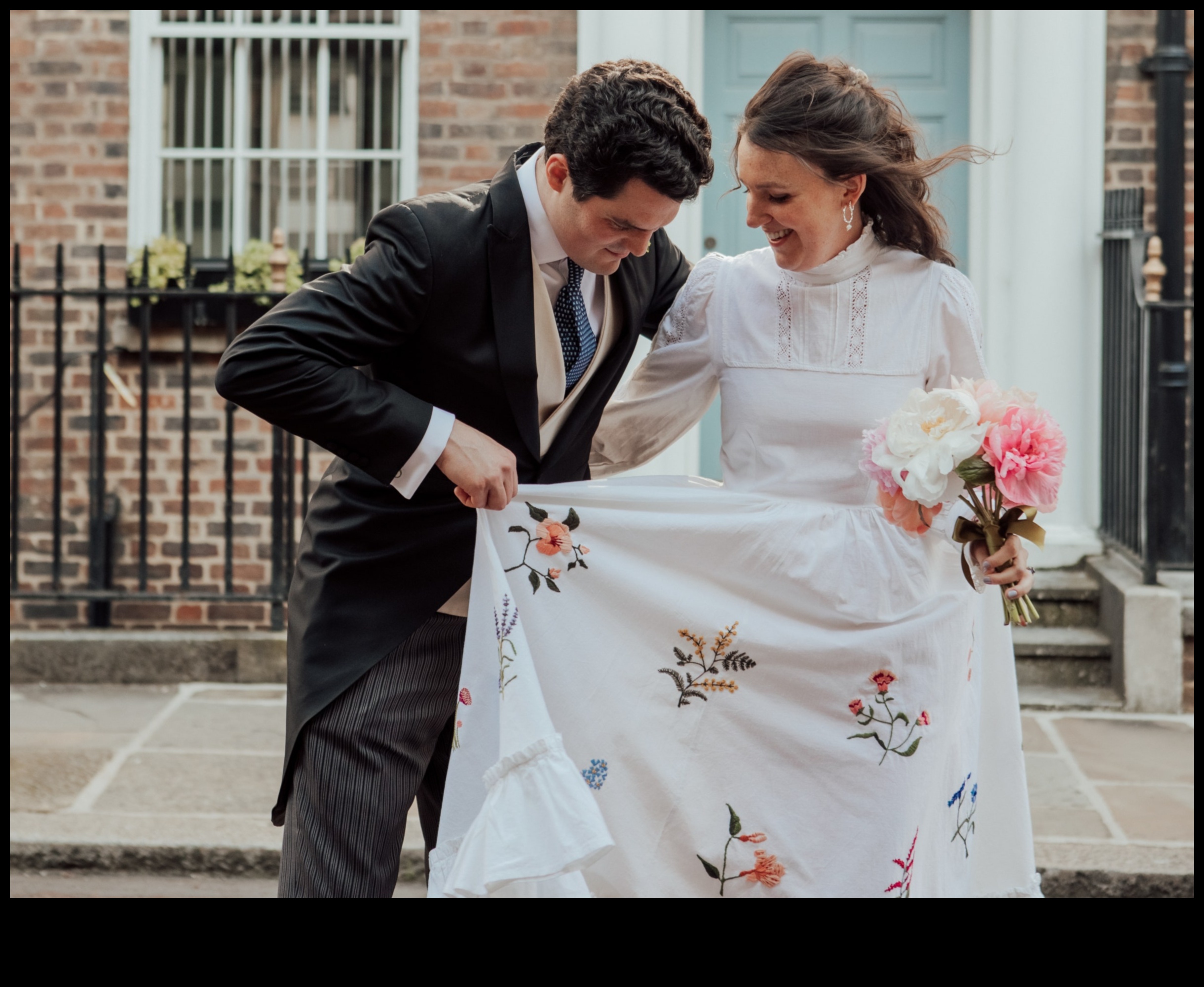 Charm in Every Stitch: Unraveling Stunning Bridal Attire