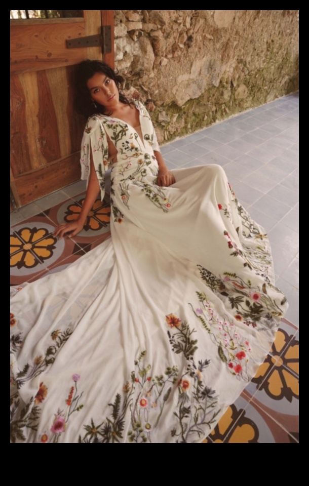 Charm in Every Stitch: Unraveling Stunning Bridal Attire