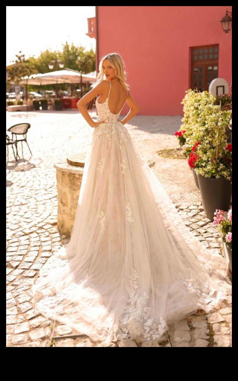 Charm in Ivory: Unveiling Timeless Bridal Attire