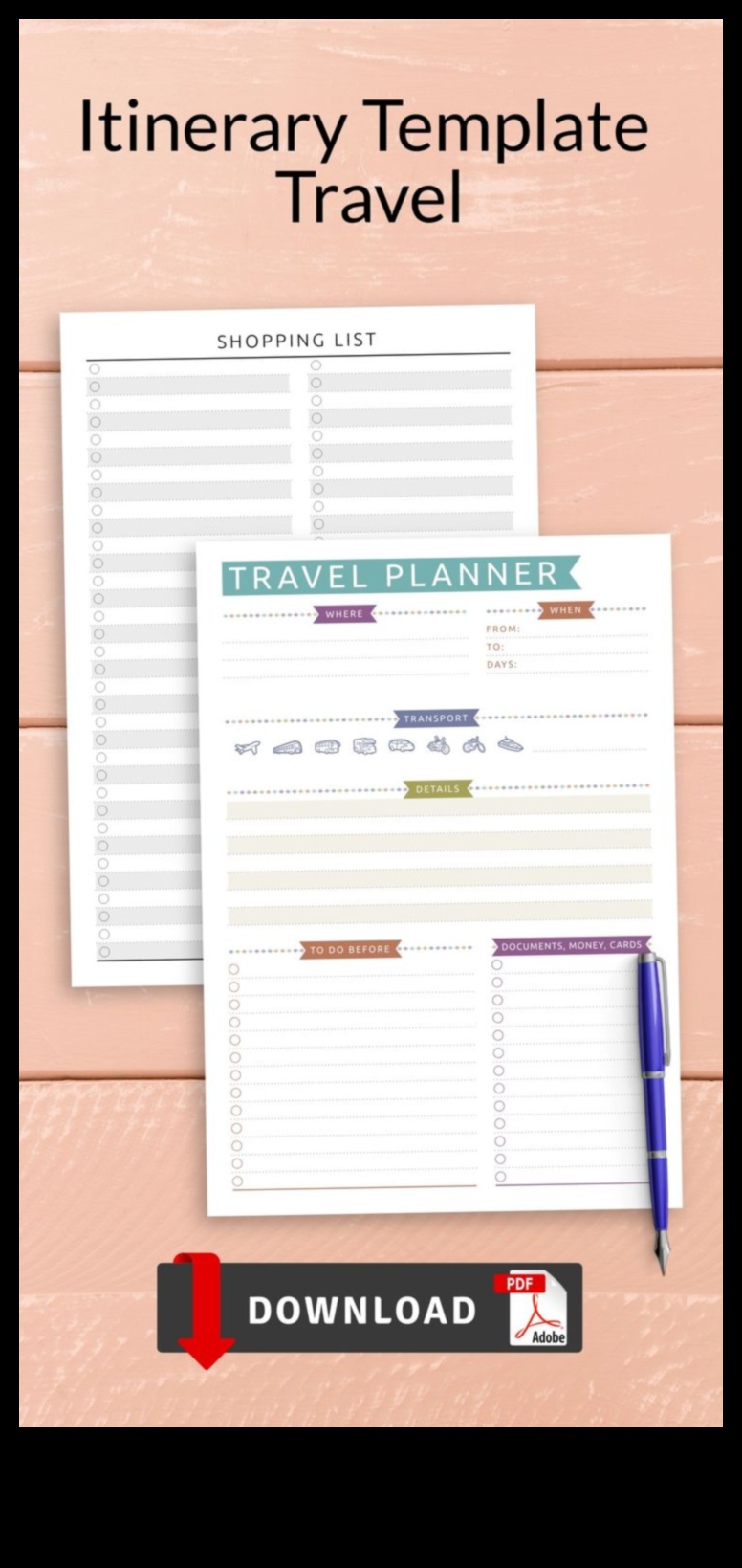 ChartedCharm: Unveiling the Beauty of Organized Travel Planning
