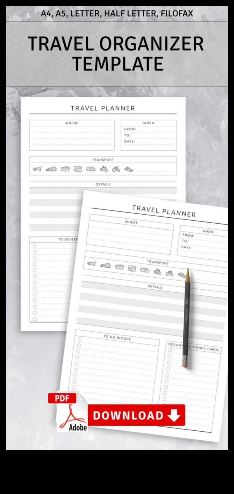 ChartedCharm: Unveiling the Beauty of Organized Travel Planning