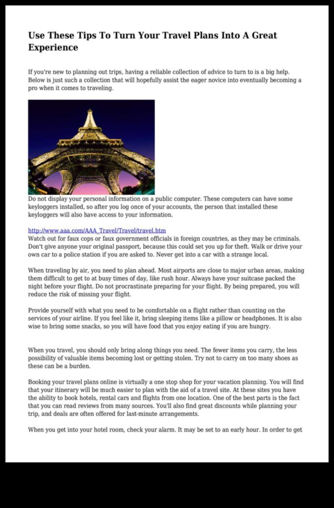 Charting Bliss Your Personalized Travel SerenityA guide to finding your ideal travel experience, from planning to packing to enjoying the journey. 1