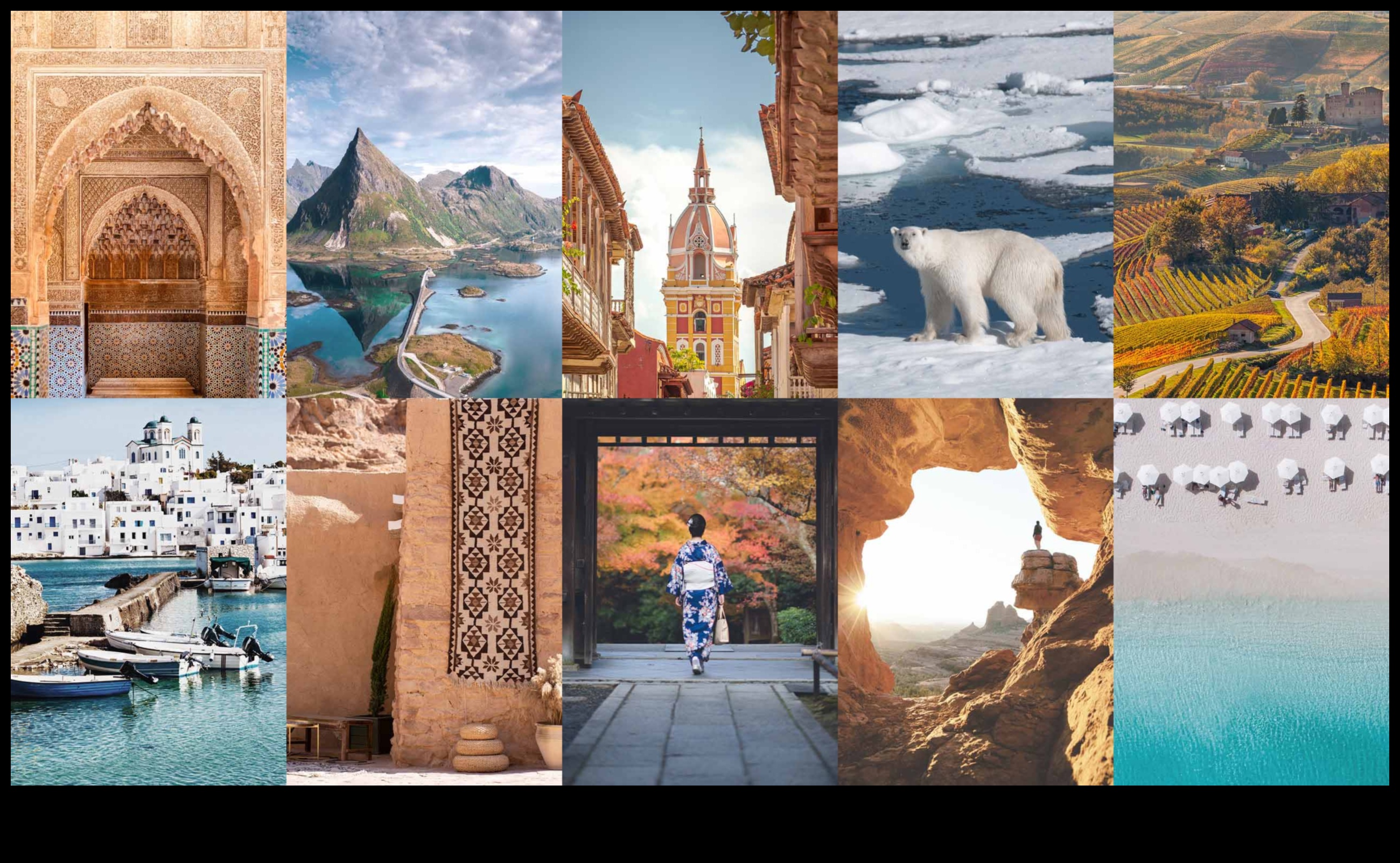 Charting Charm: A Traveler's Guide to Captivating Places