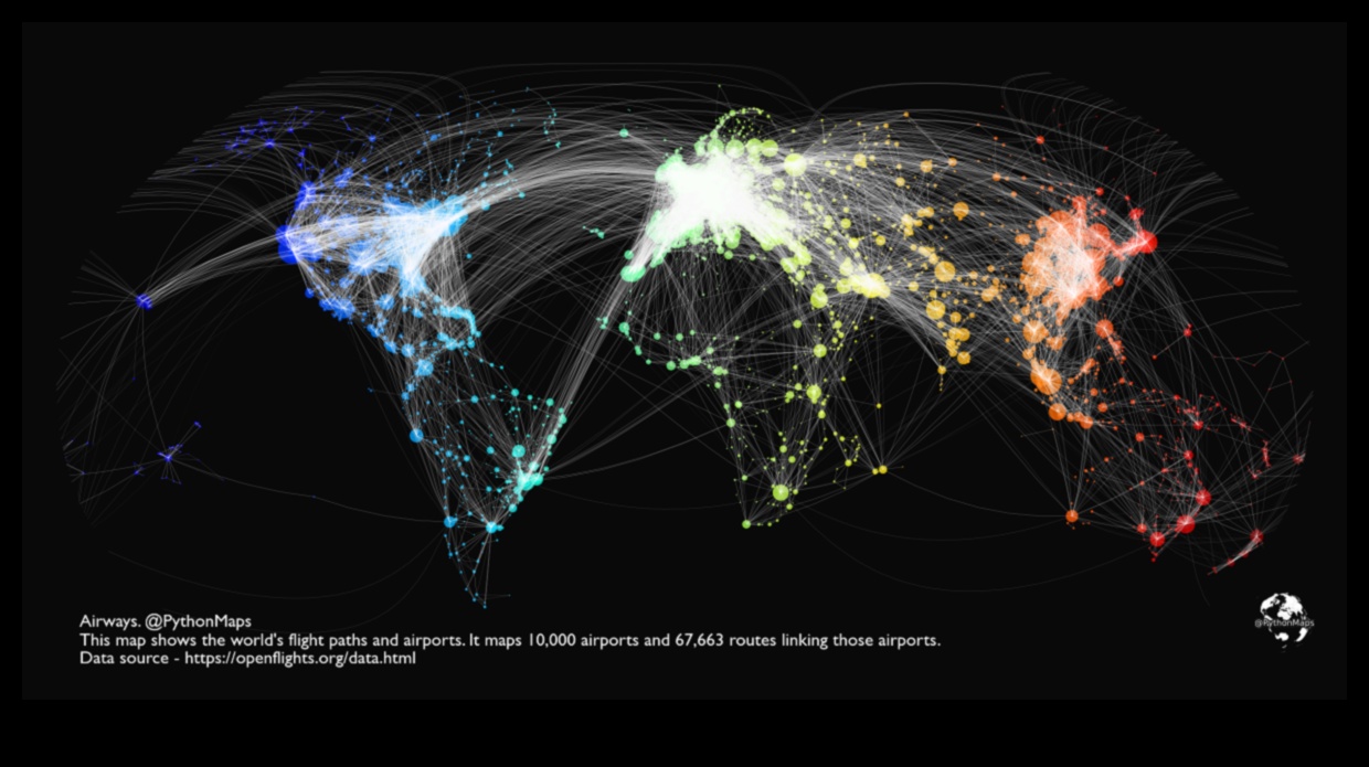Charting Connectivity: A Traveler's Guide to Networked Adventures