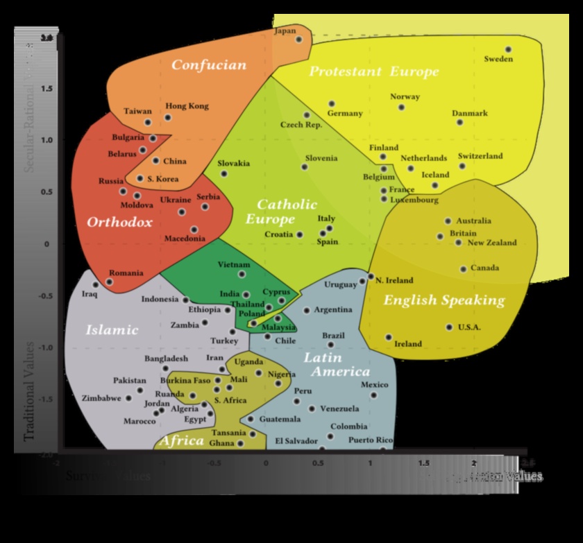Charting Cultures: A Traveler's Guide to Global Diversity
