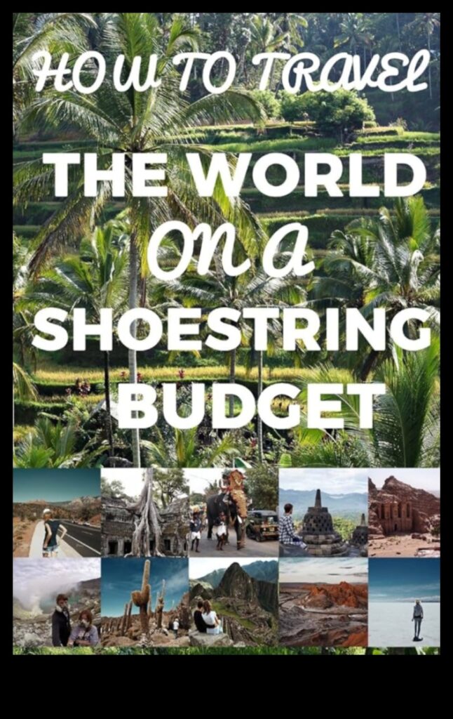 Cheapskate Chronicles Tales of How to Travel the World on a Shoestring 1