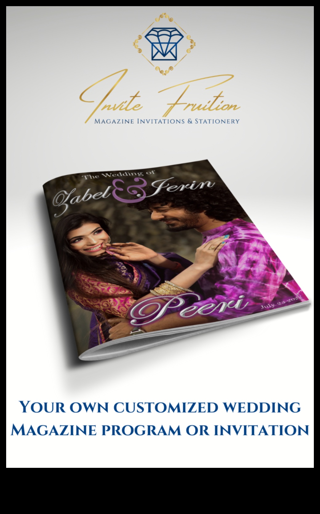 Cherished Chronicles: Design Your Invitations