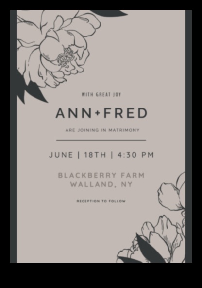 Cherished Chronicles: Crafted Wedding Invitations