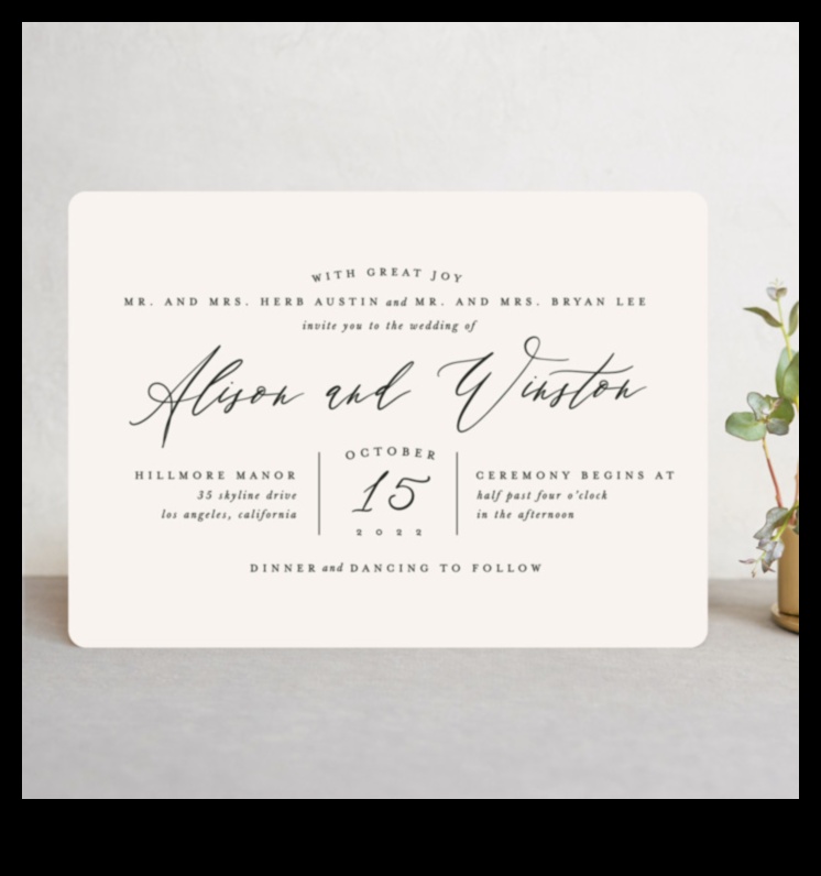 Cherished Chronicles: Crafted Wedding Invitations