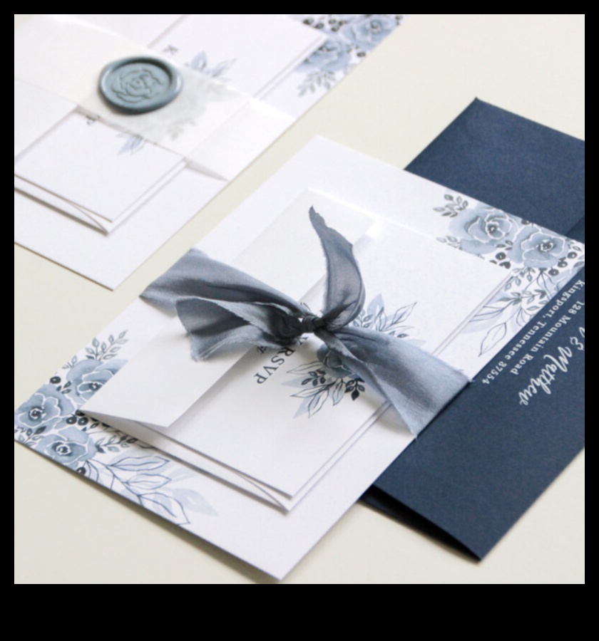 Cherished Chronicles Your Dreamy Invitations Custom-made wedding invitations that will make your guests swoon. 1