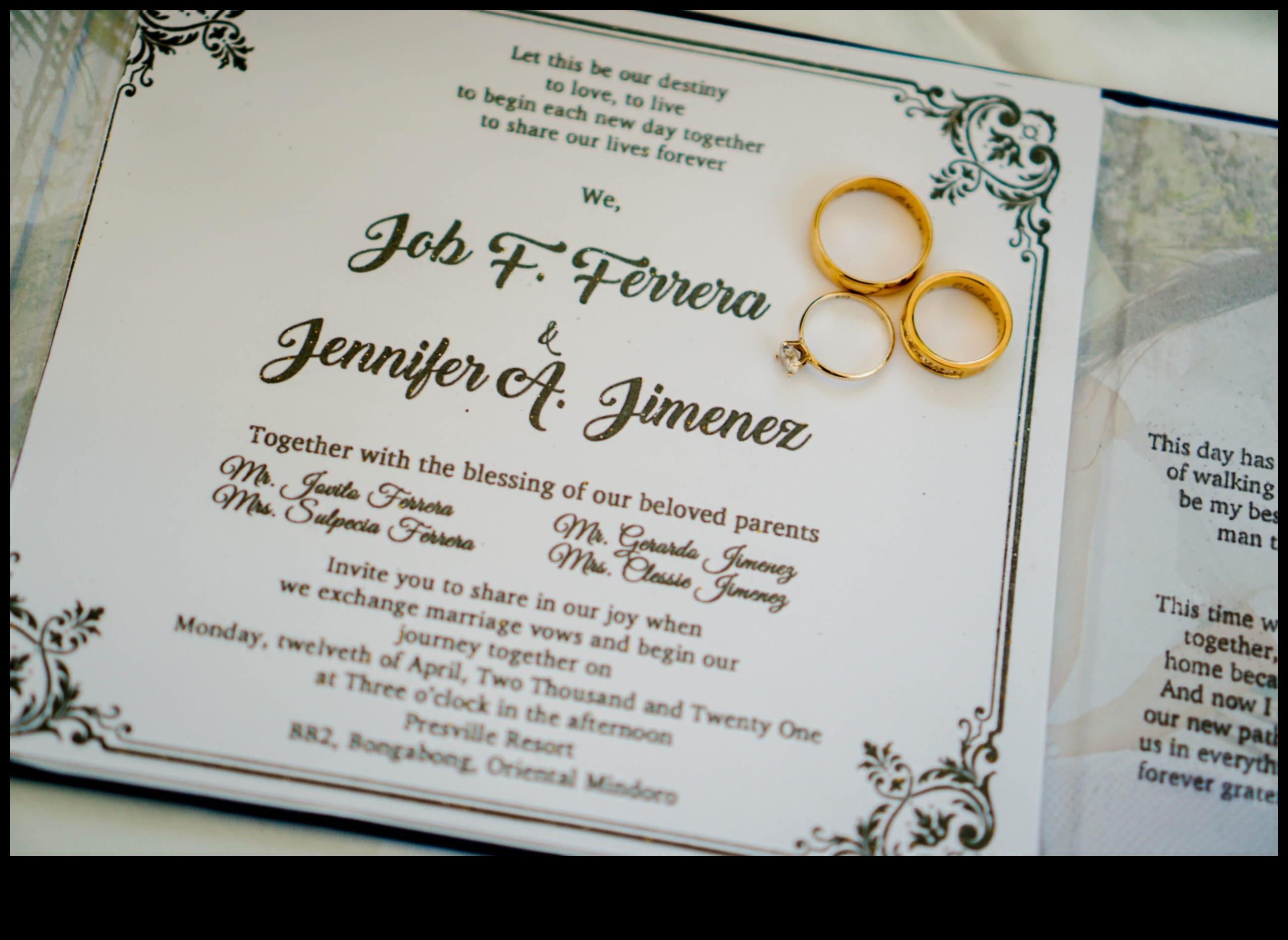 Cherished Invites: Announce Your Love Story