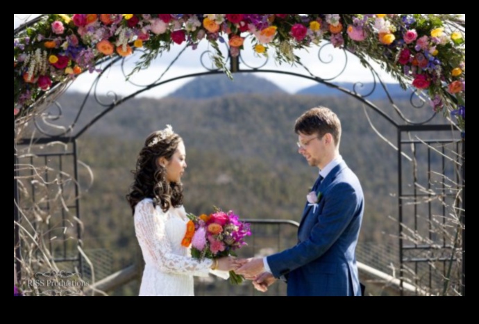 Cherished Vows: A Magical Wedding Ceremony
