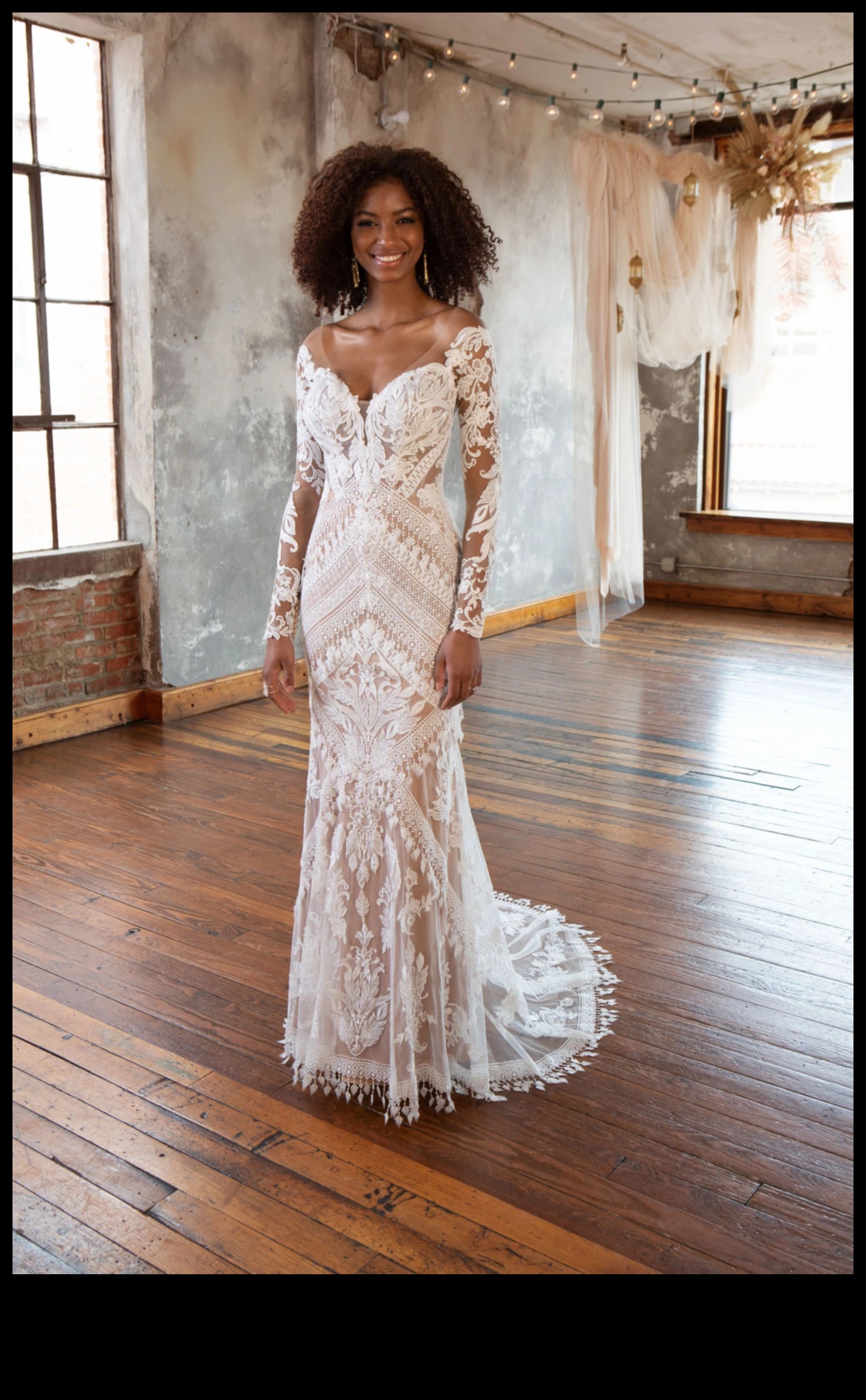 Chic Boho Beauty: Unveiling Dreamy Wedding Dresses