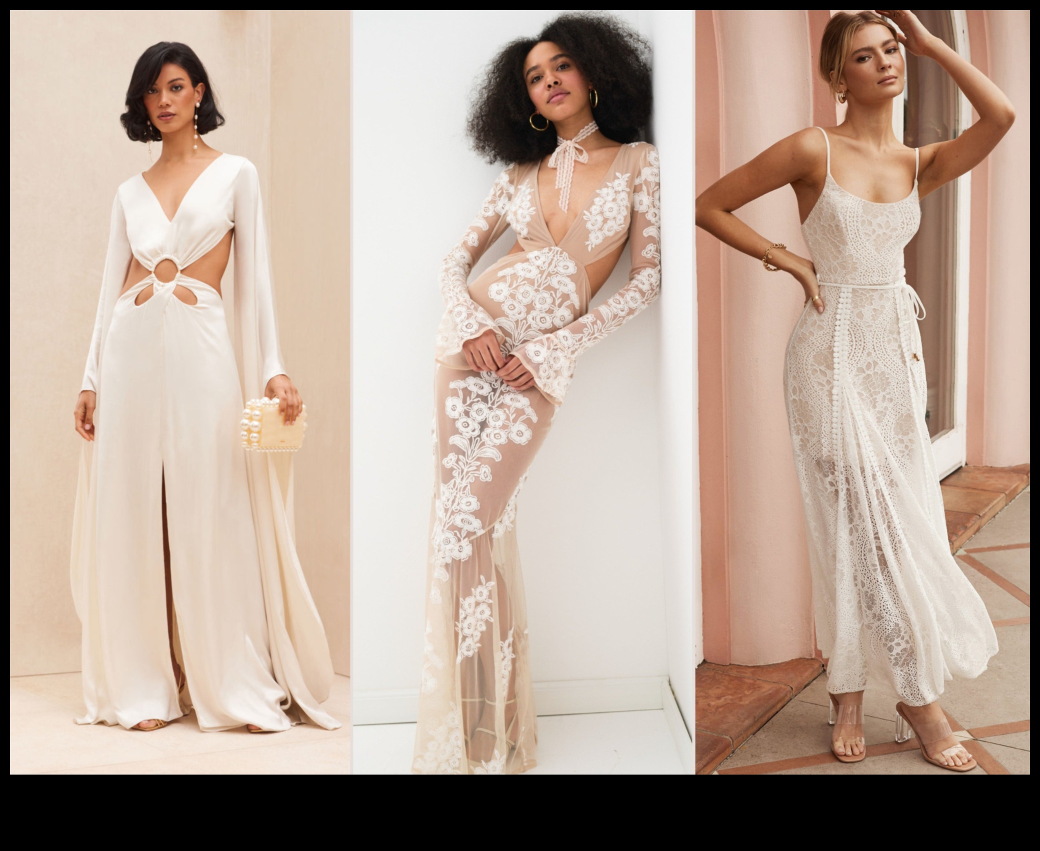 Chic Boho Bliss: Effortless Bohemian Wedding Attire