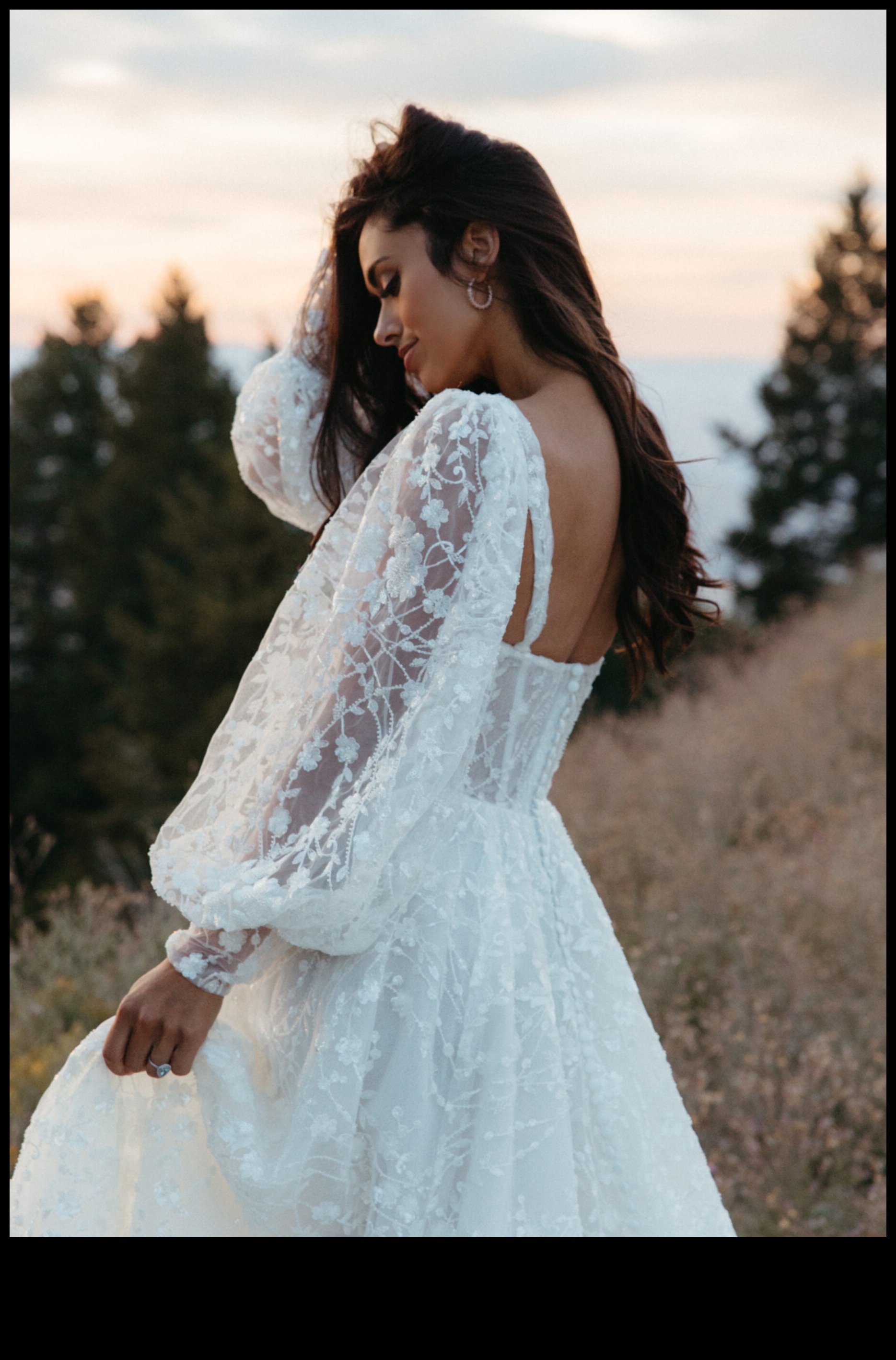 Chic Boho Bliss: Effortless Bohemian Wedding Attire
