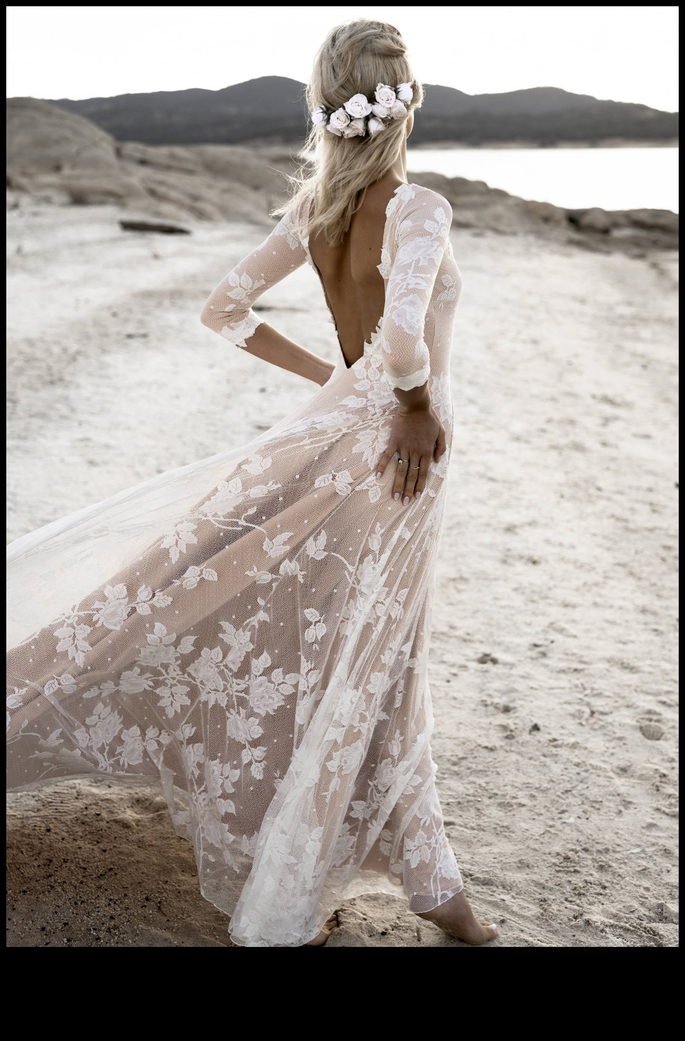 Chic Boho Brides: Whimsical Wedding Dress Marvels
