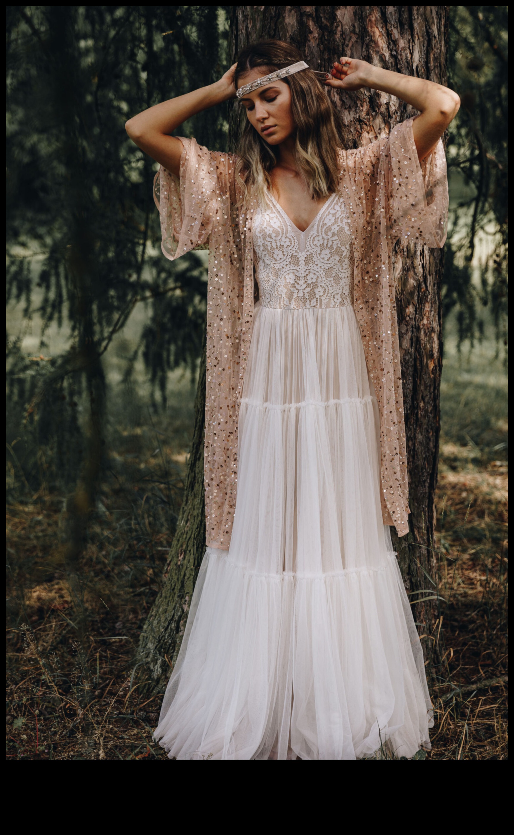 Chic Boho Brides: Whimsical Wedding Dress Marvels