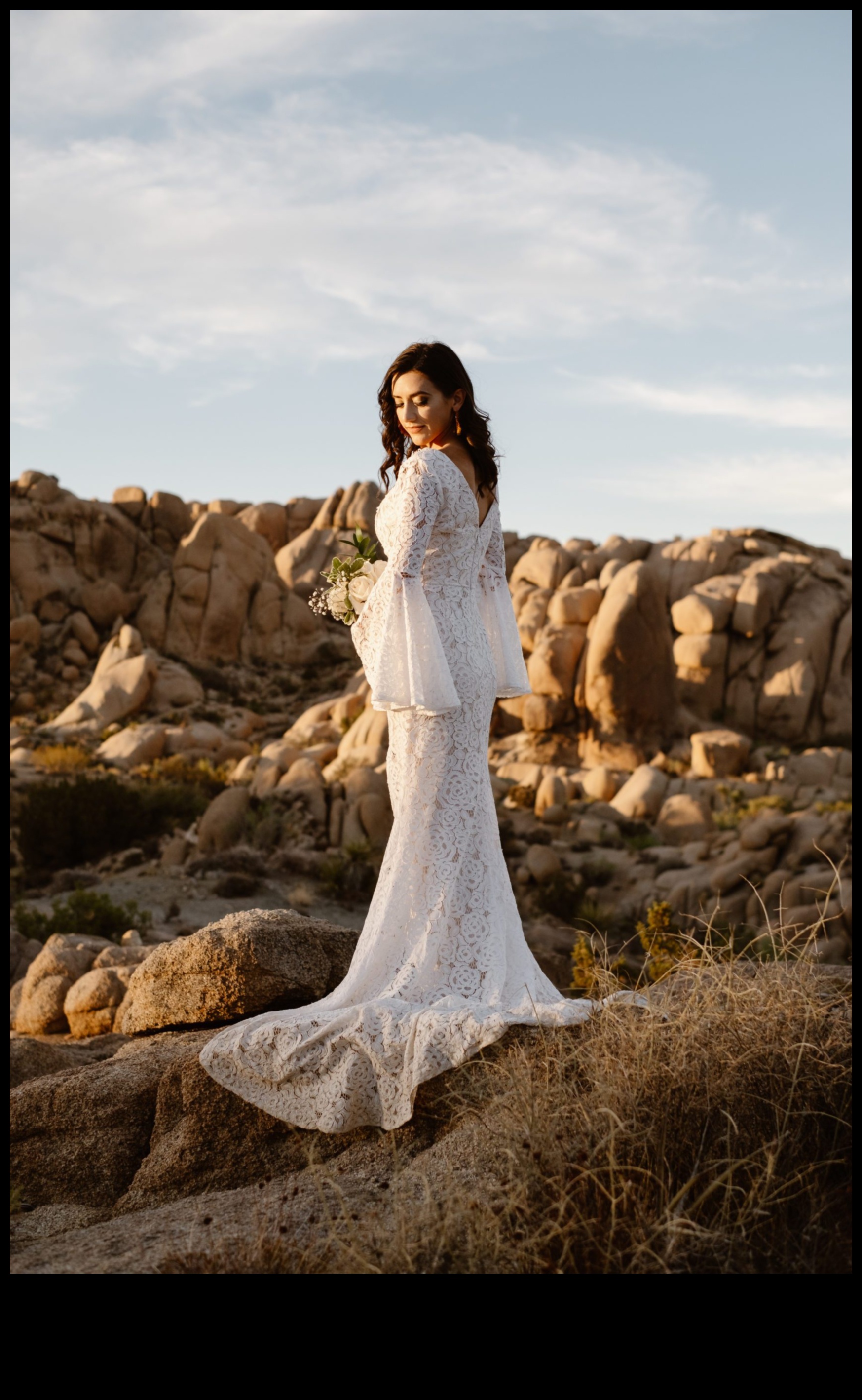 Chic Boho Brides: Whimsical Wedding Dress Marvels