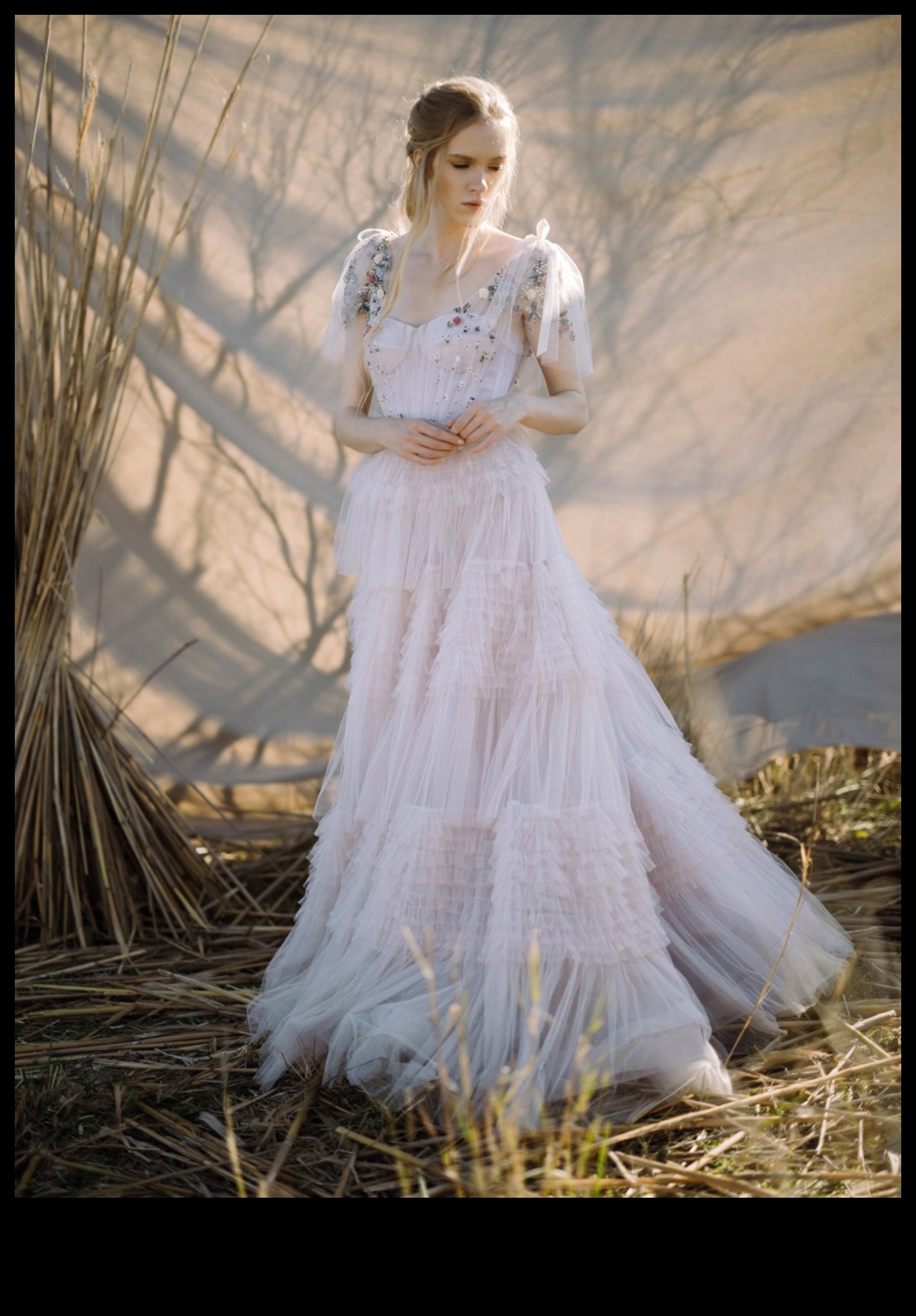 Chic Charisma: Unveiling Couture Bridal Magic