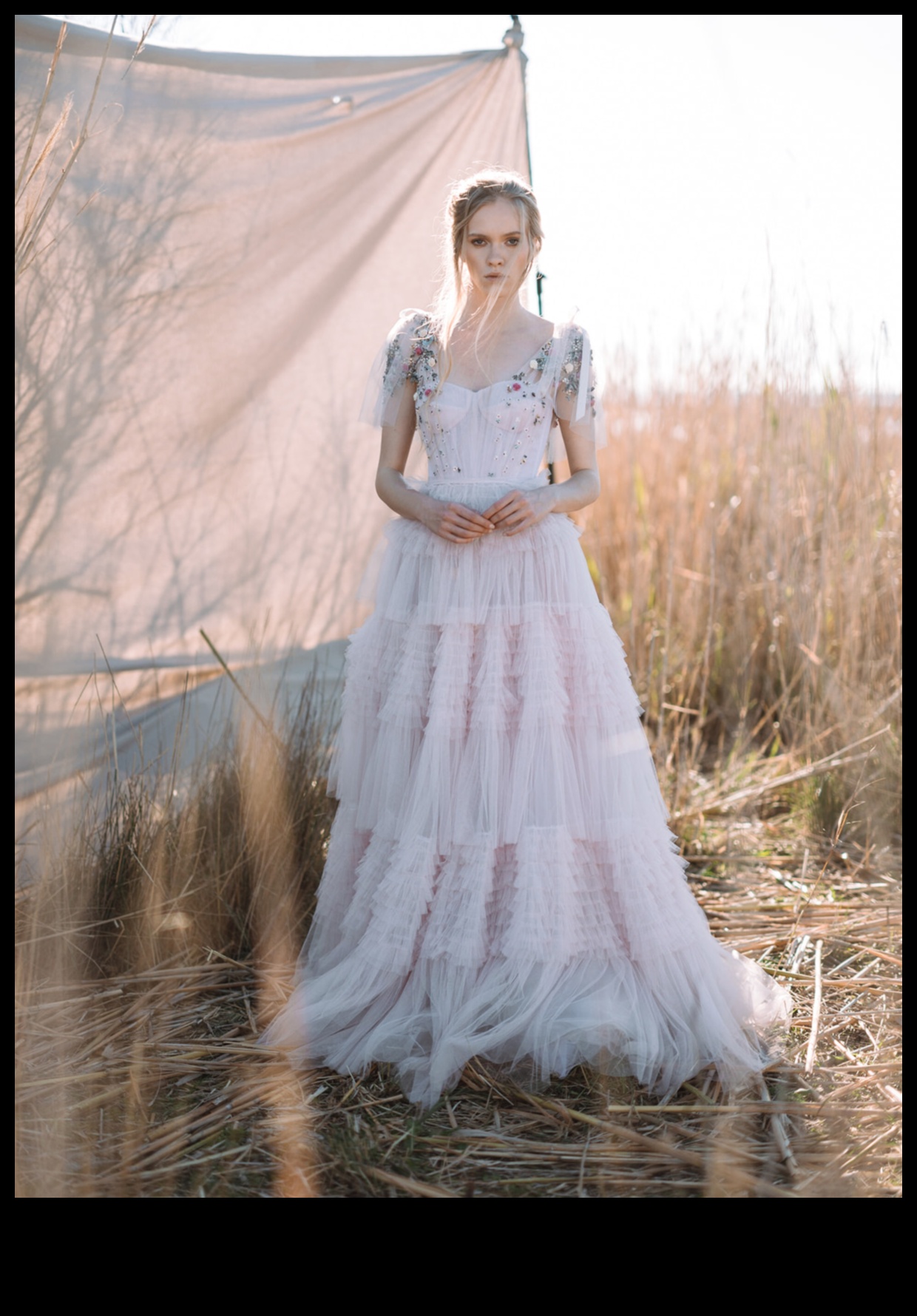 Chic Charisma: Unveiling Couture Bridal Magic