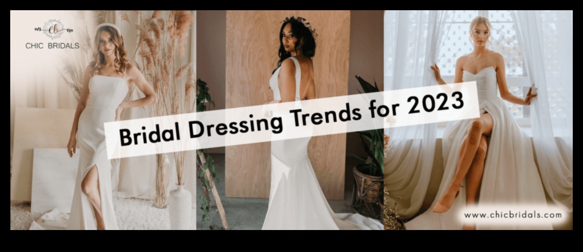 Chic Chic: Bridal Fashion Forward Trends