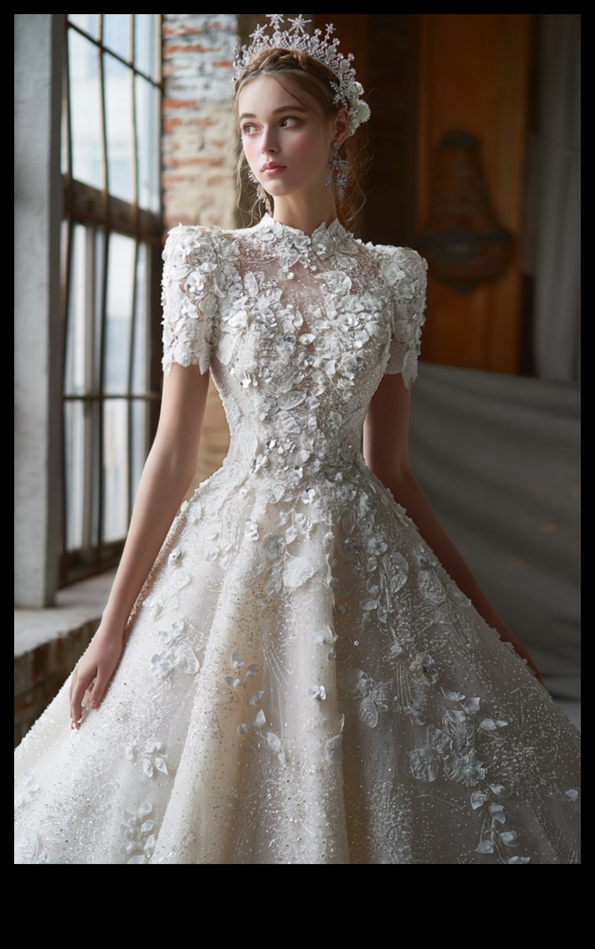 Chic Chic: Contemporary Bridal Fashion Statements