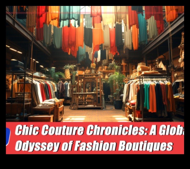 Chic Chronicles A Stylish Tour of the World 1