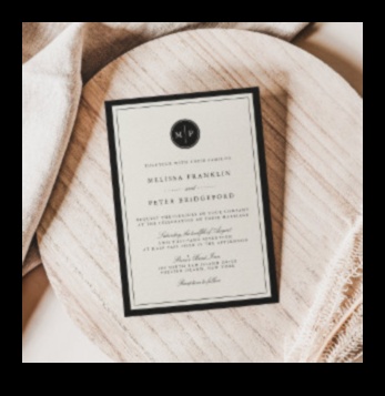 Chic Chronicles: Crafting Timeless Invites