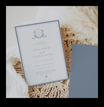 Chic Chronicles: Crafting Timeless Invites