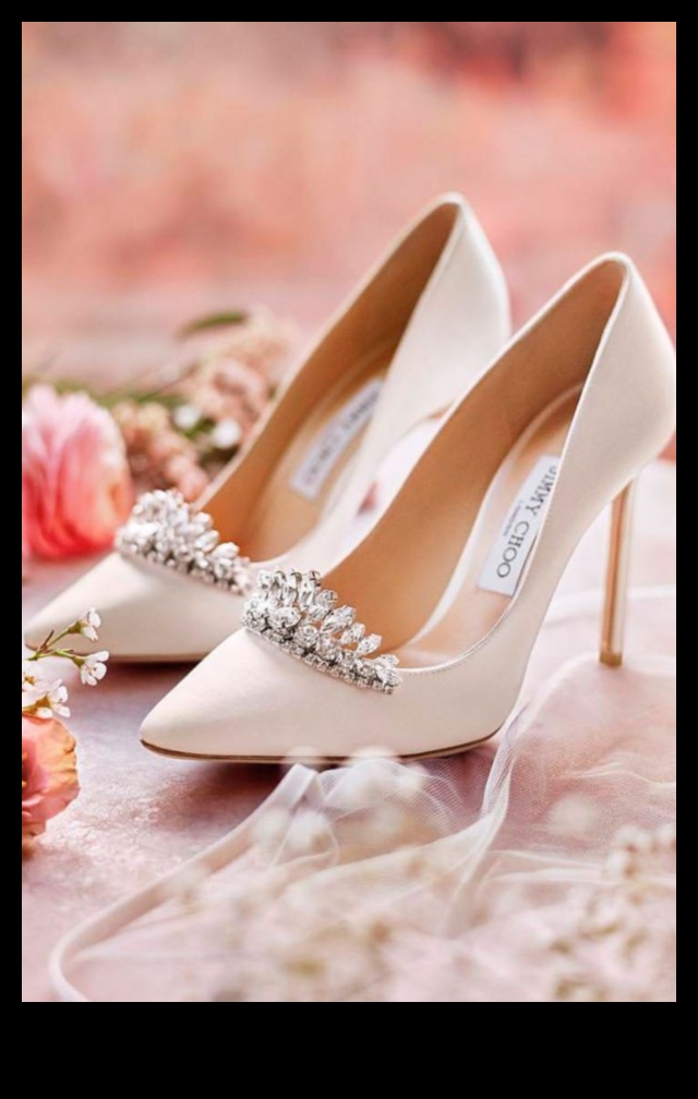 Chic Comfort: Bridal Shoes for Effortless Charm