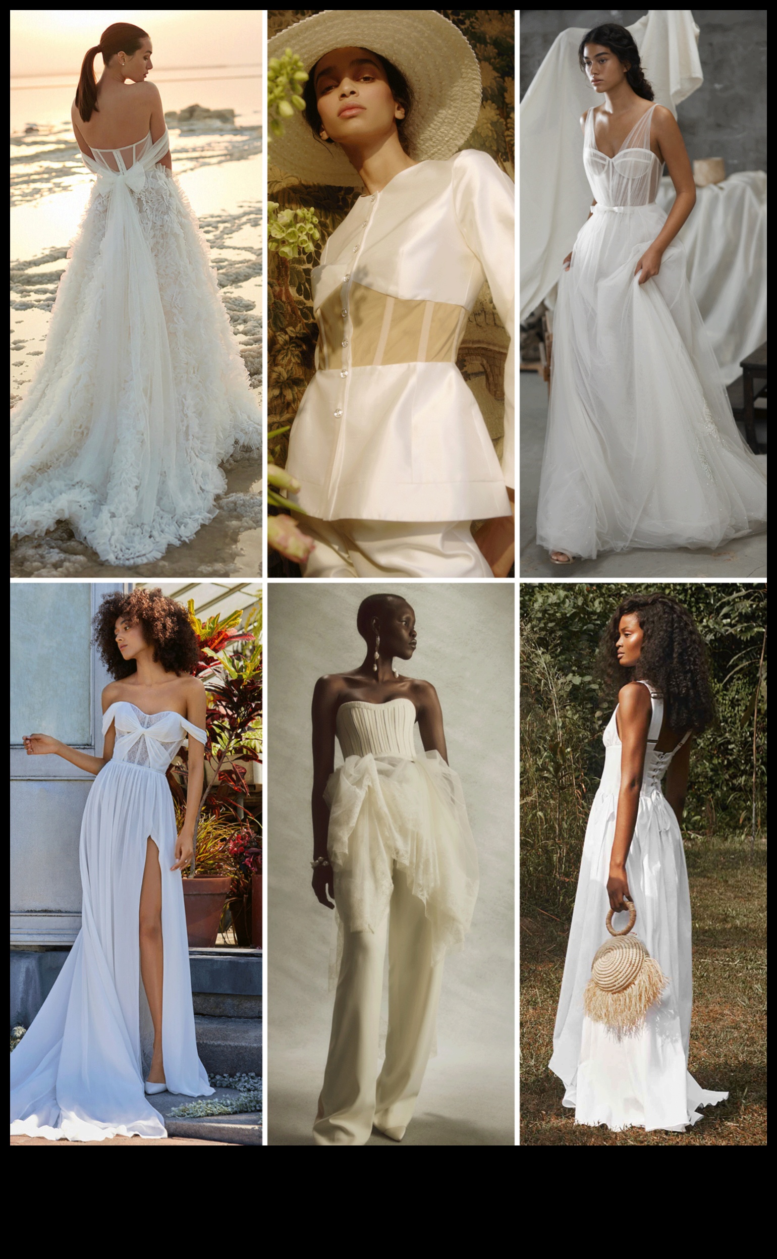 Chic Couture: Latest Trends in Bridal Fashion