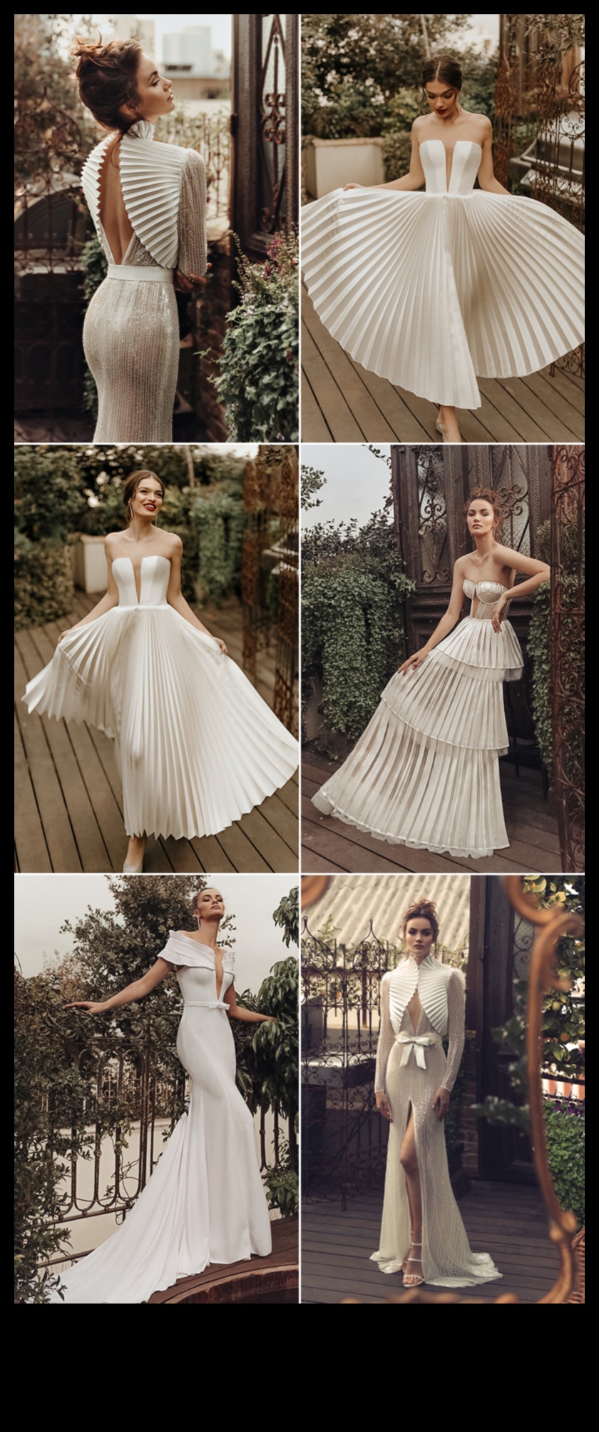 Chic Couture: Embrace the Future with Modern Bridal