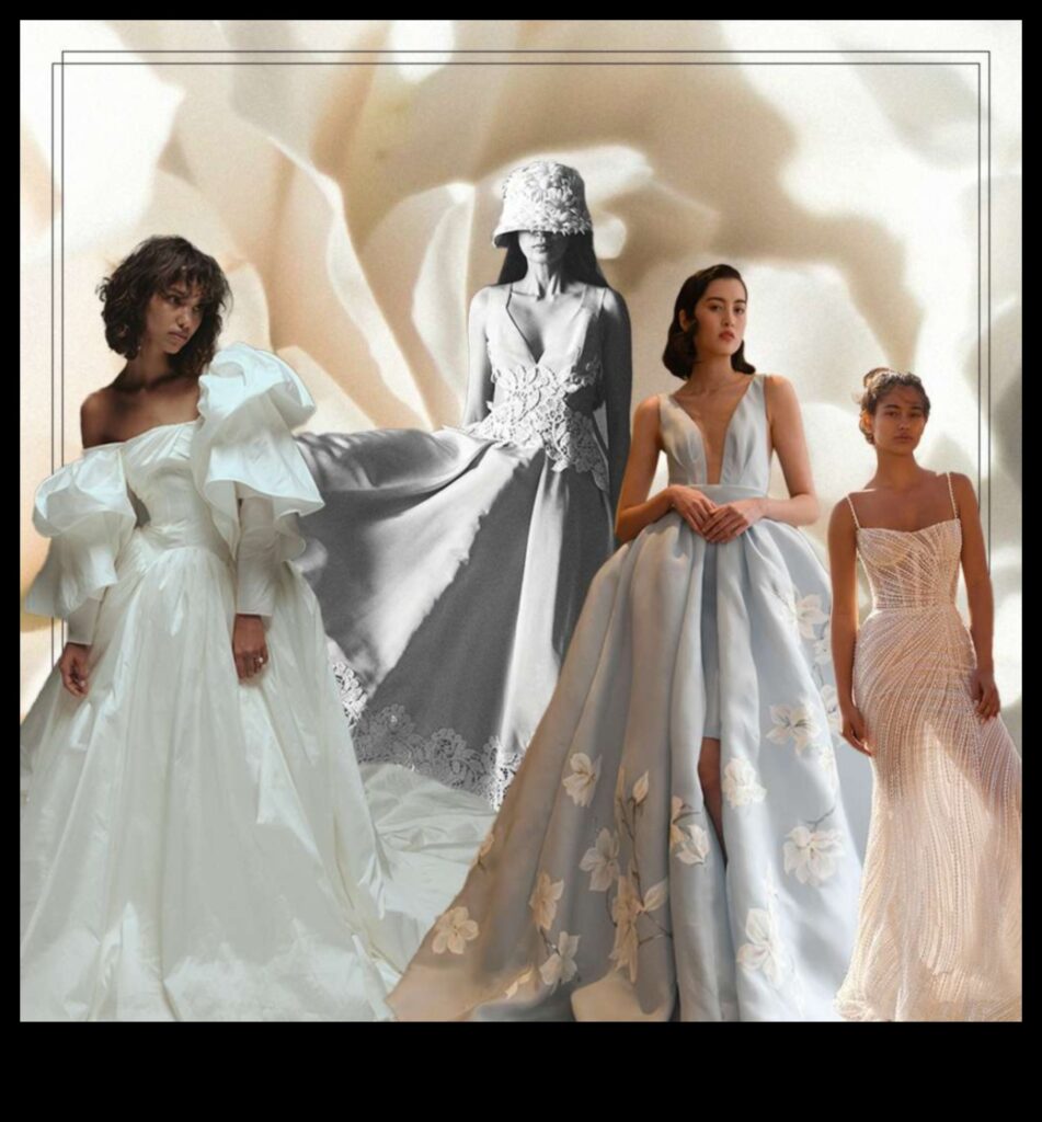 Chic Couture The Hottest Trends in Wedding Fashion for 2023 1