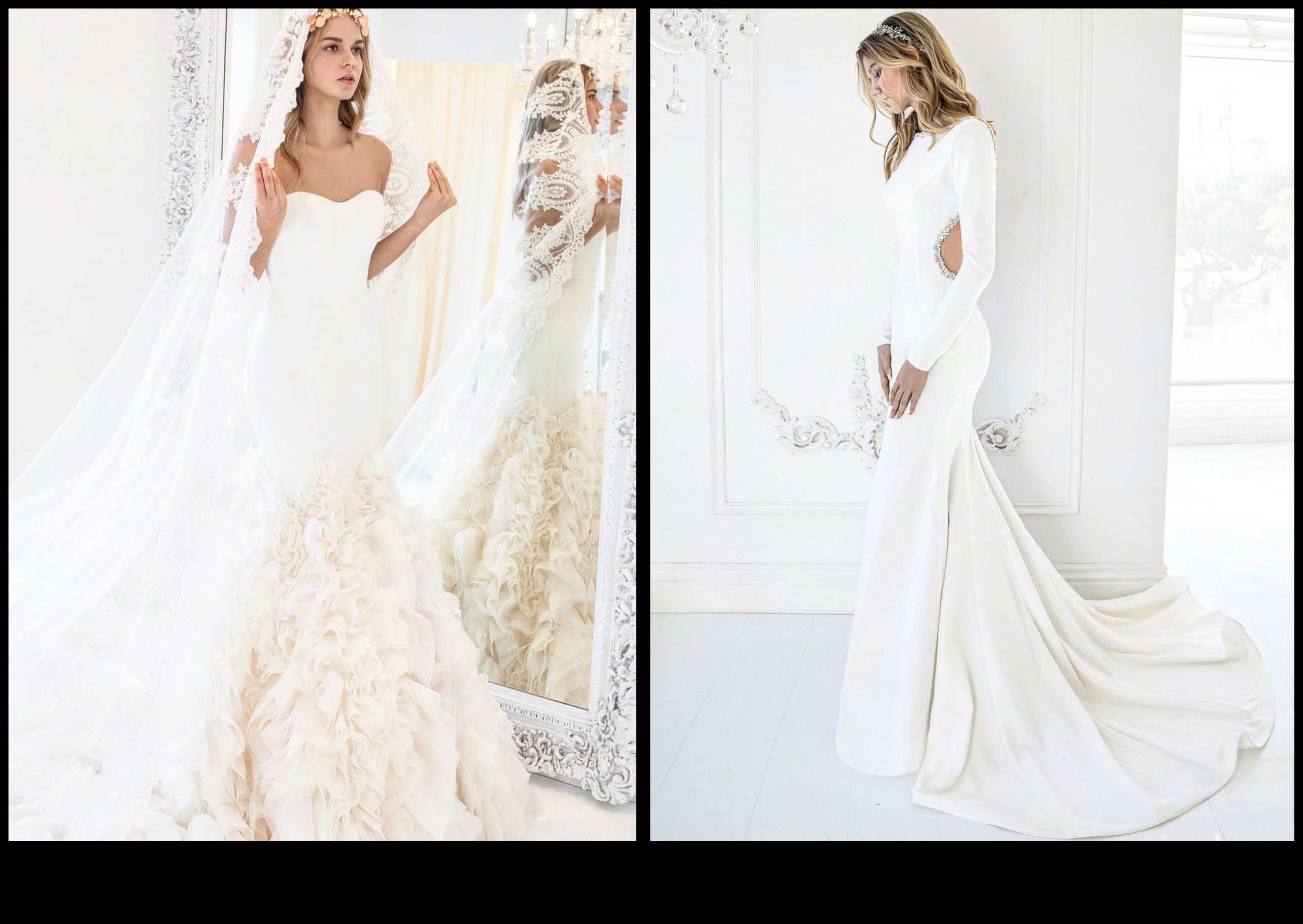 Chic Couture: Unveiling the Latest Wedding Trends