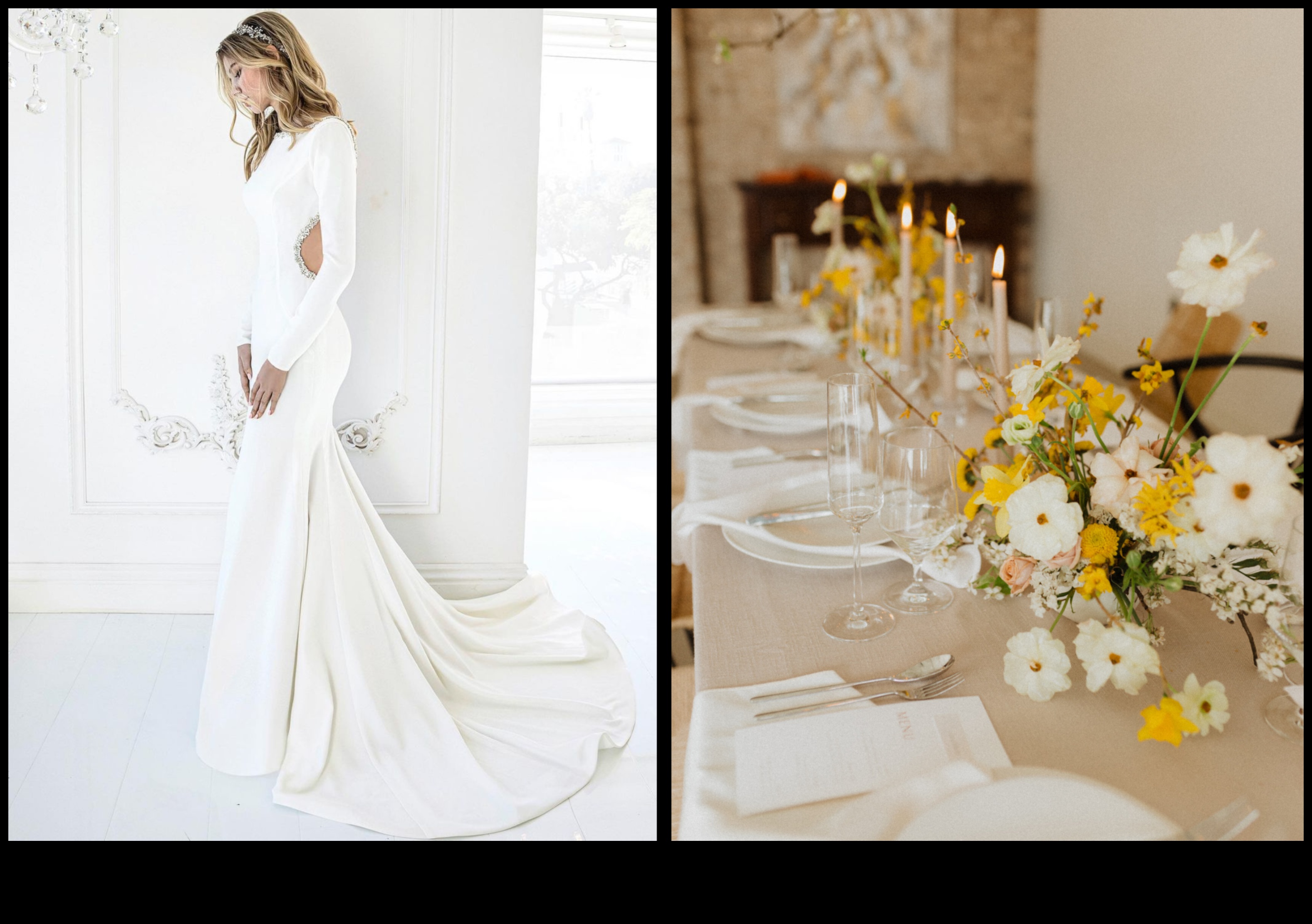 Chic Couture: Unveiling the Latest Wedding Trends